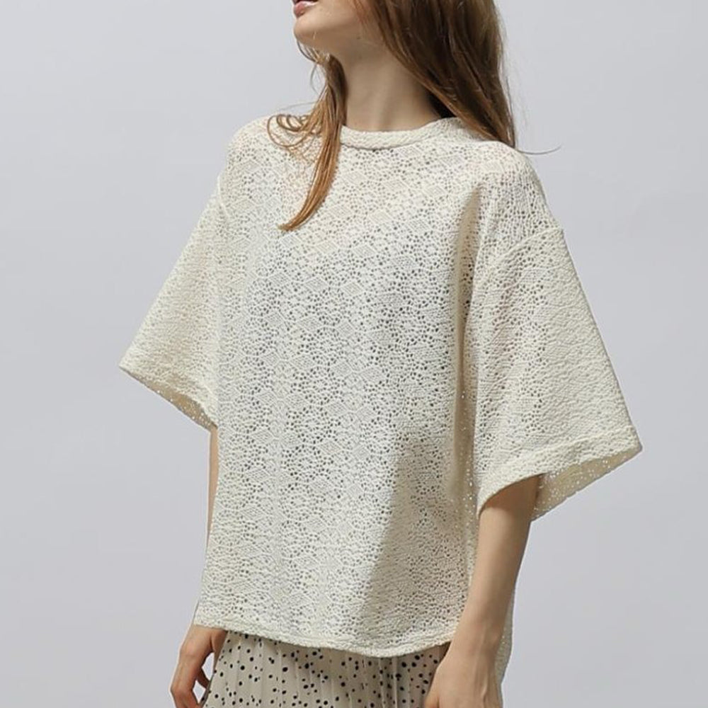 CRAFT LACE TOP