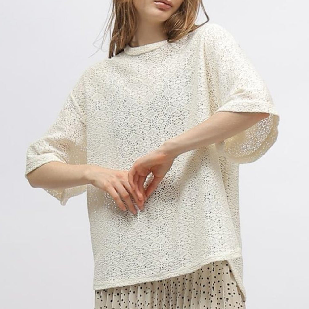 CRAFT LACE TOP