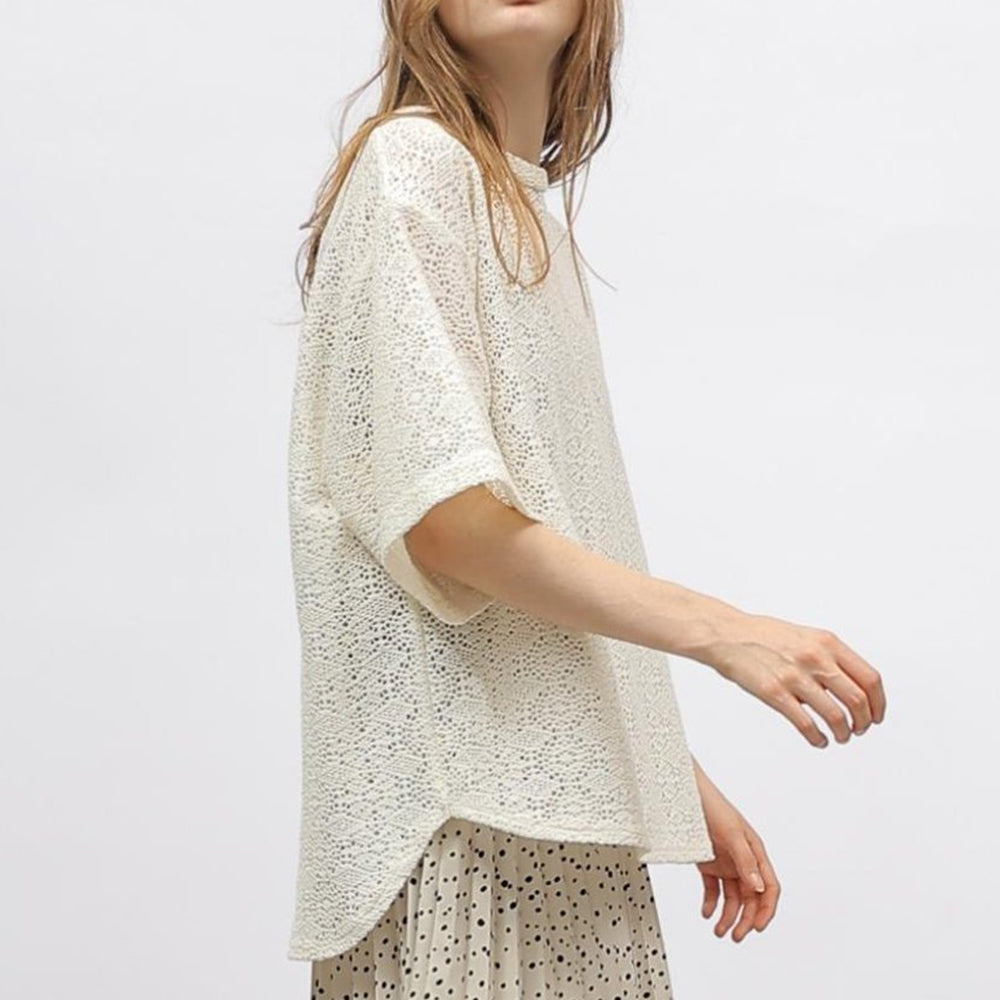 CRAFT LACE TOP