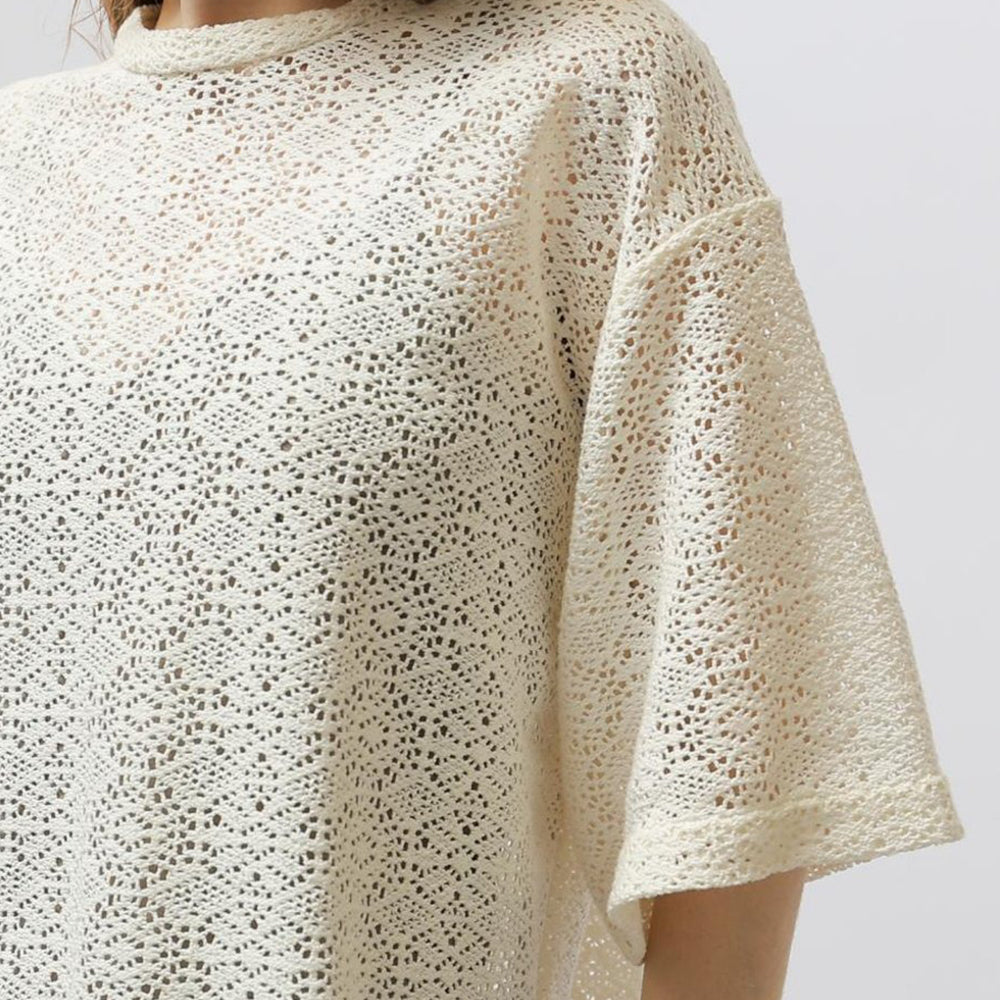 CRAFT LACE TOP