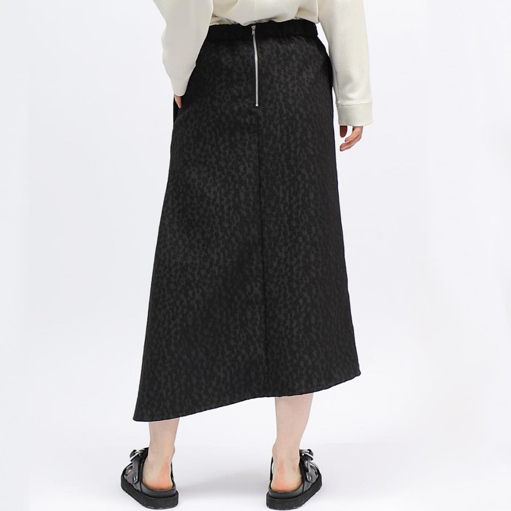 JACQUARD SKIRT