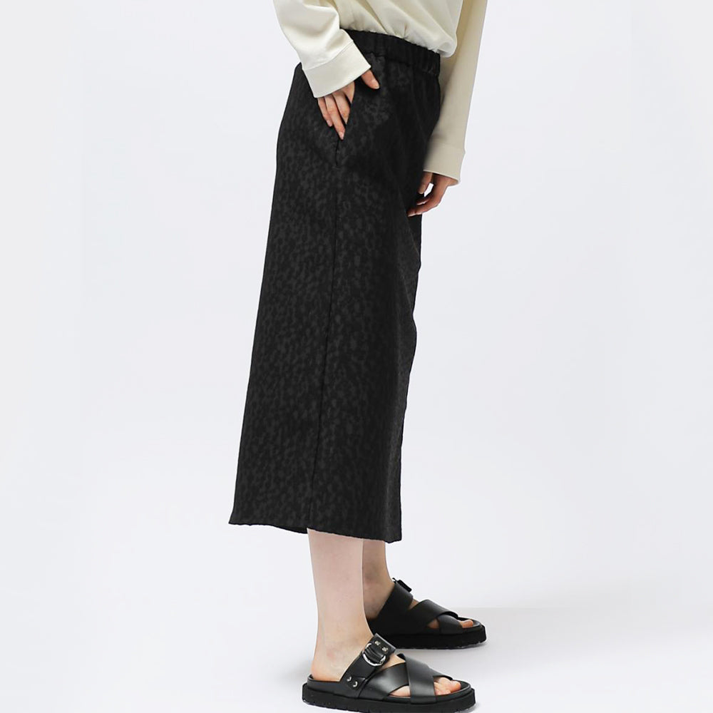 JACQUARD SKIRT