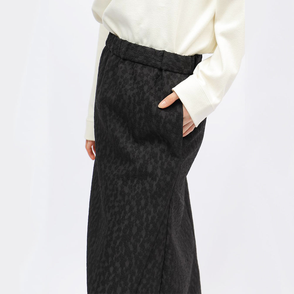 JACQUARD SKIRT