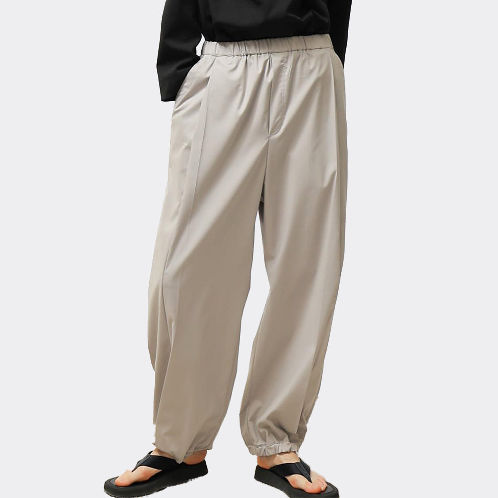 BASIC TWILL EASY PANTS