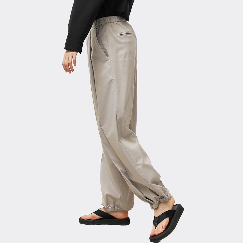 BASIC TWILL EASY PANTS