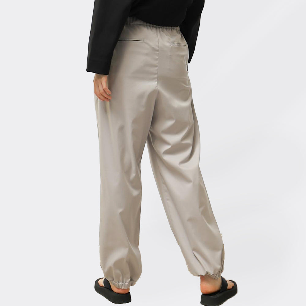 BASIC TWILL EASY PANTS