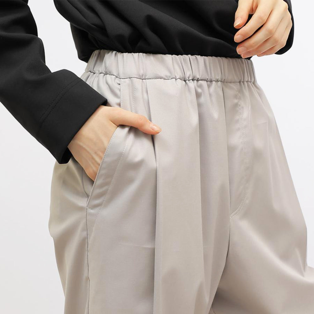 BASIC TWILL EASY PANTS