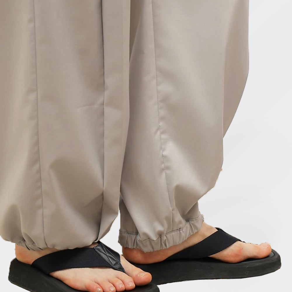 BASIC TWILL EASY PANTS