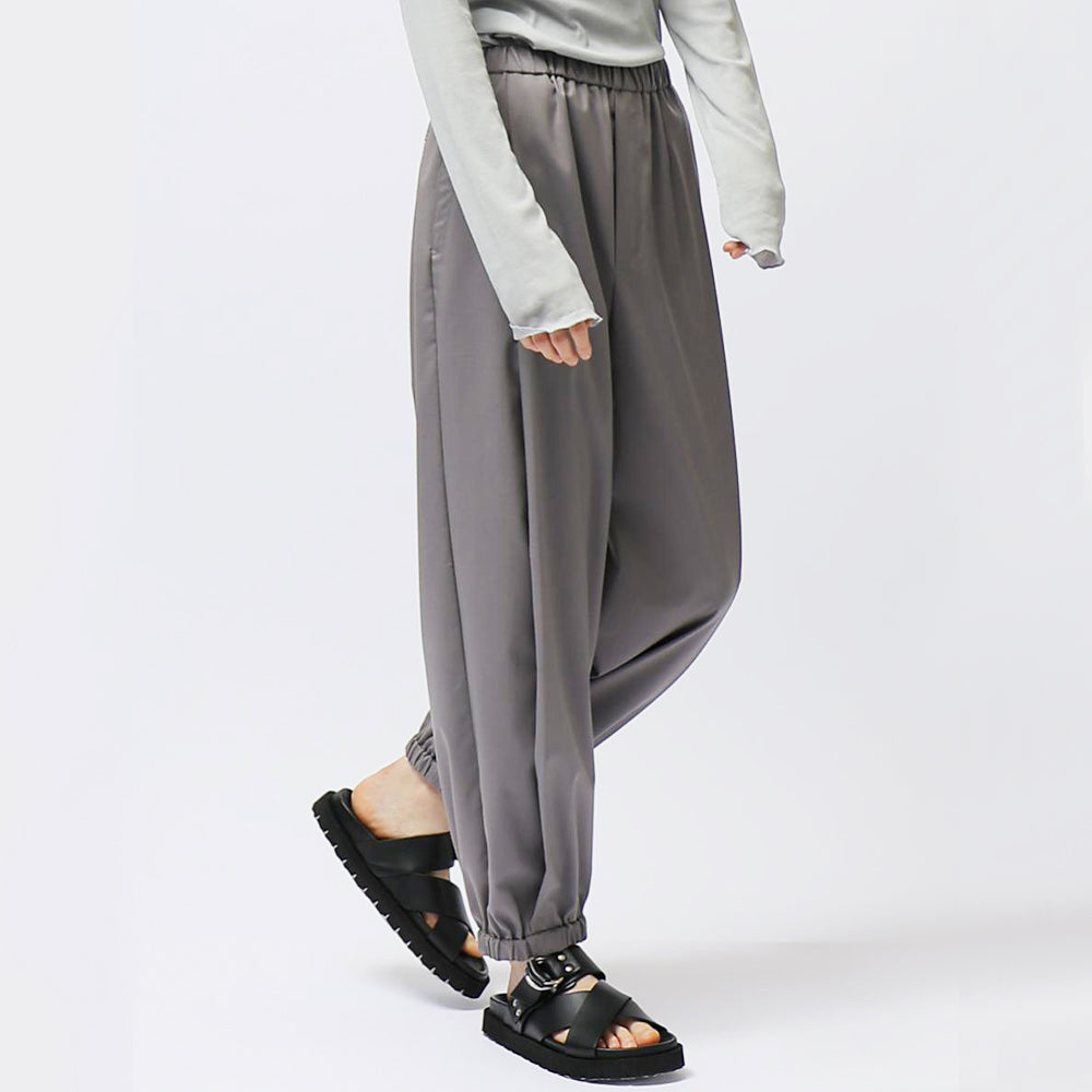 BASIC TWILL EASY PANTS