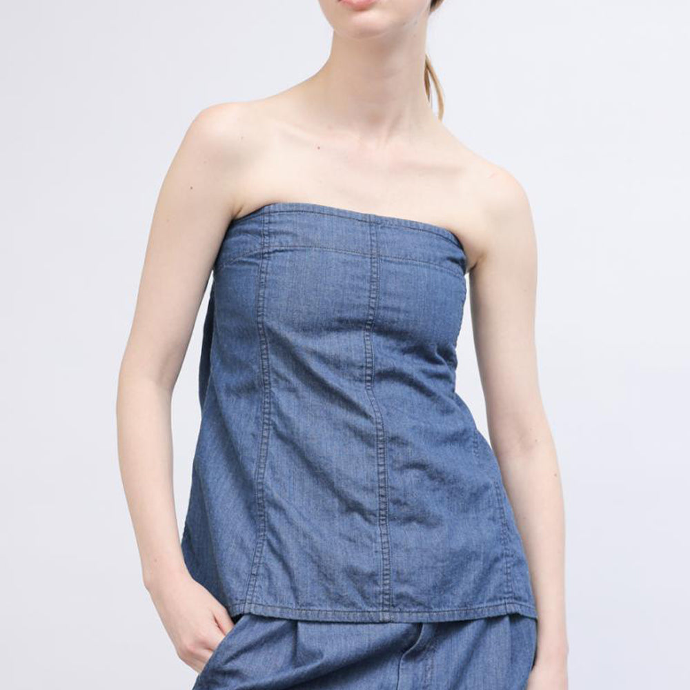 6OZ DENIM BUSTIER