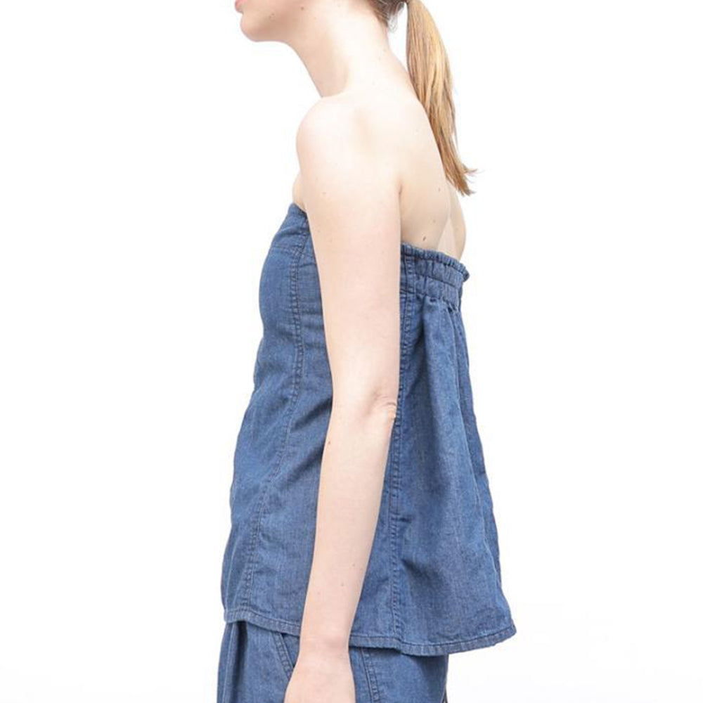 6OZ DENIM BUSTIER