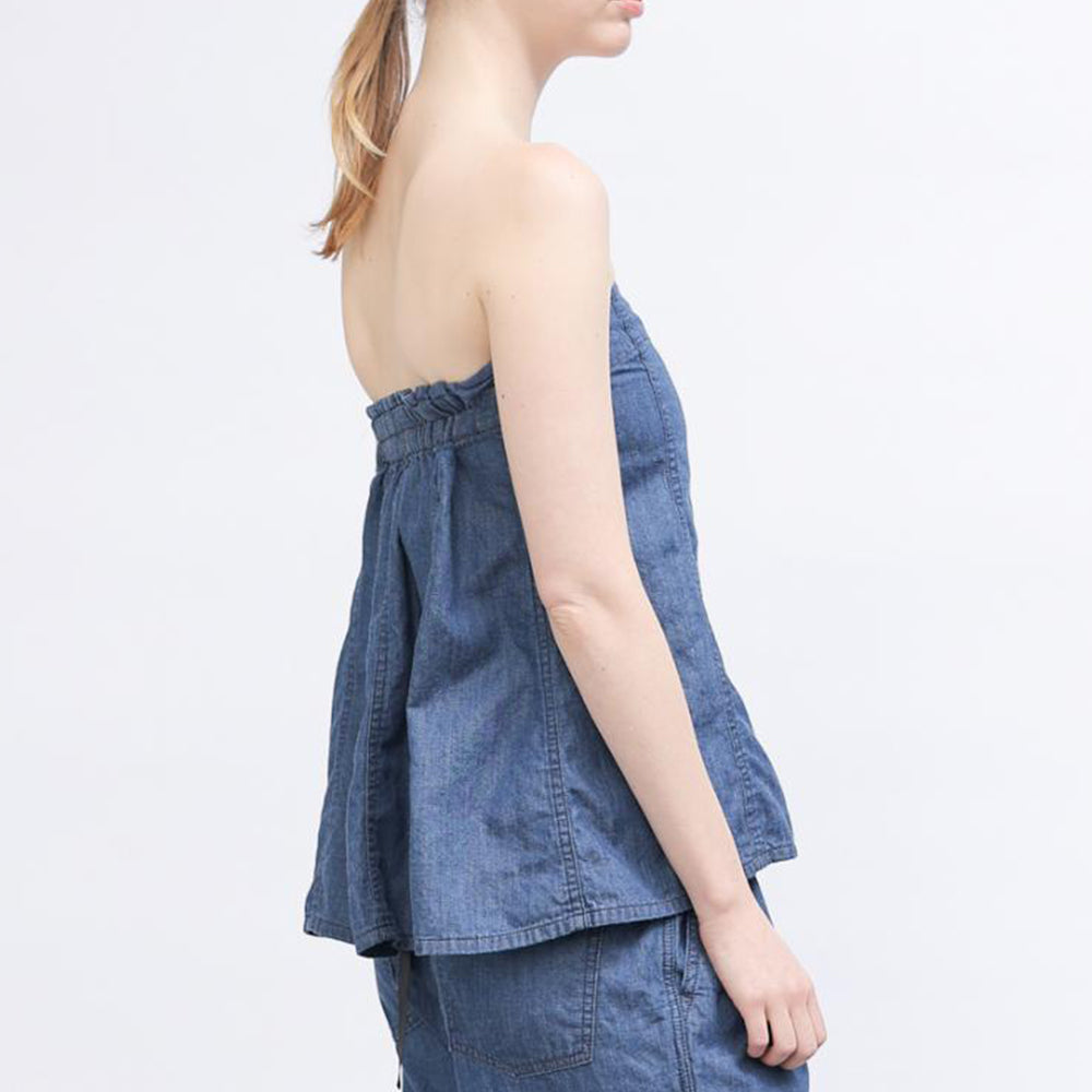 6OZ DENIM BUSTIER