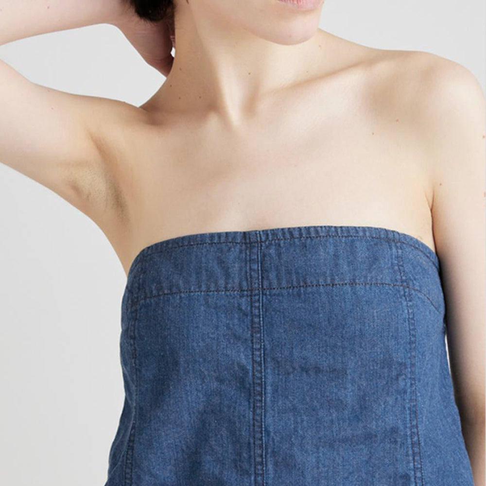6OZ DENIM BUSTIER