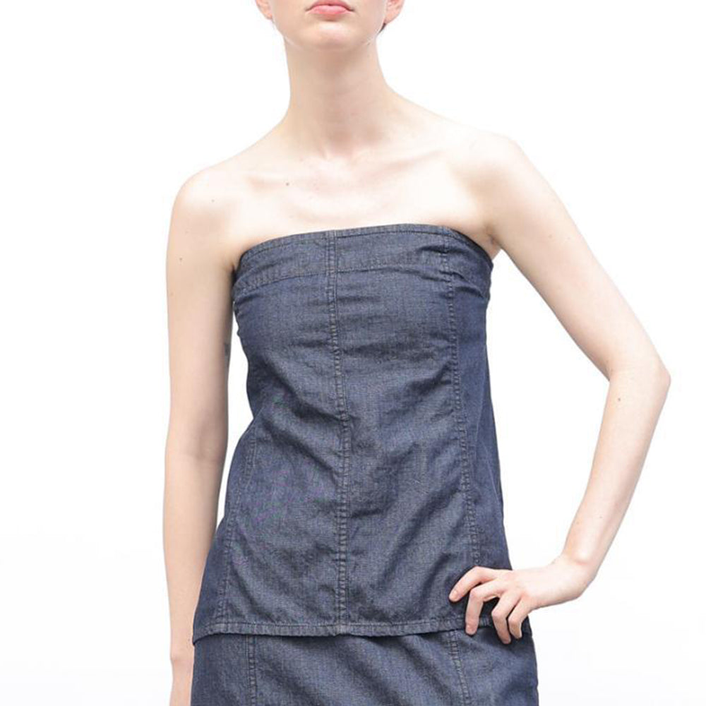 6OZ DENIM BUSTIER