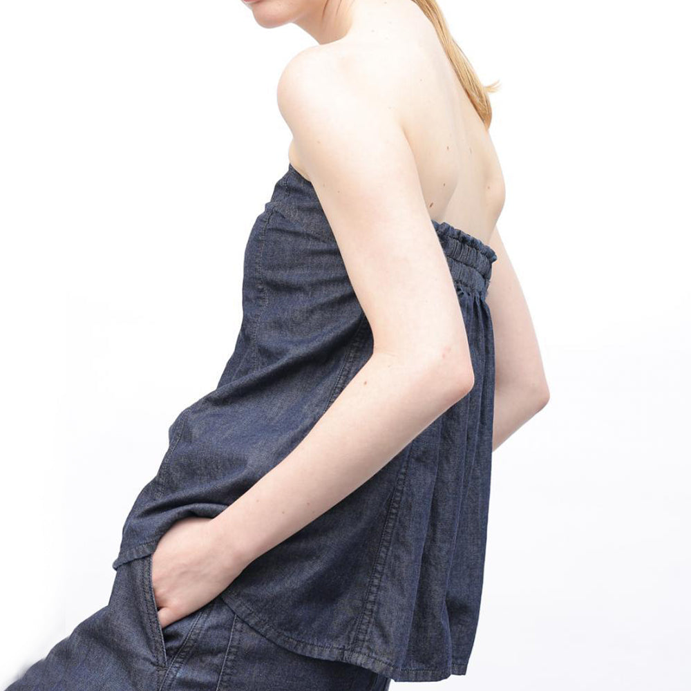 6OZ DENIM BUSTIER