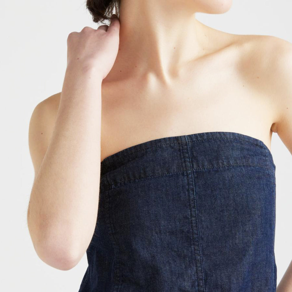 6OZ DENIM BUSTIER