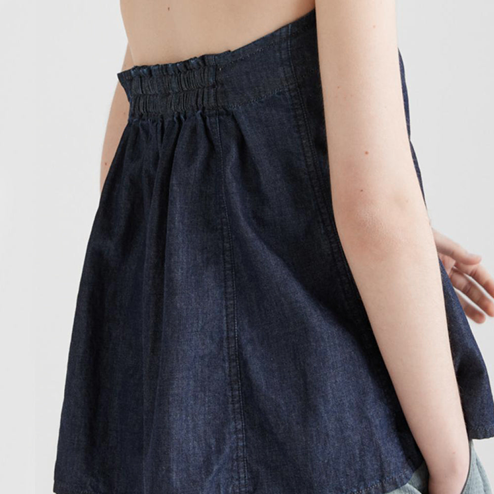 6OZ DENIM BUSTIER