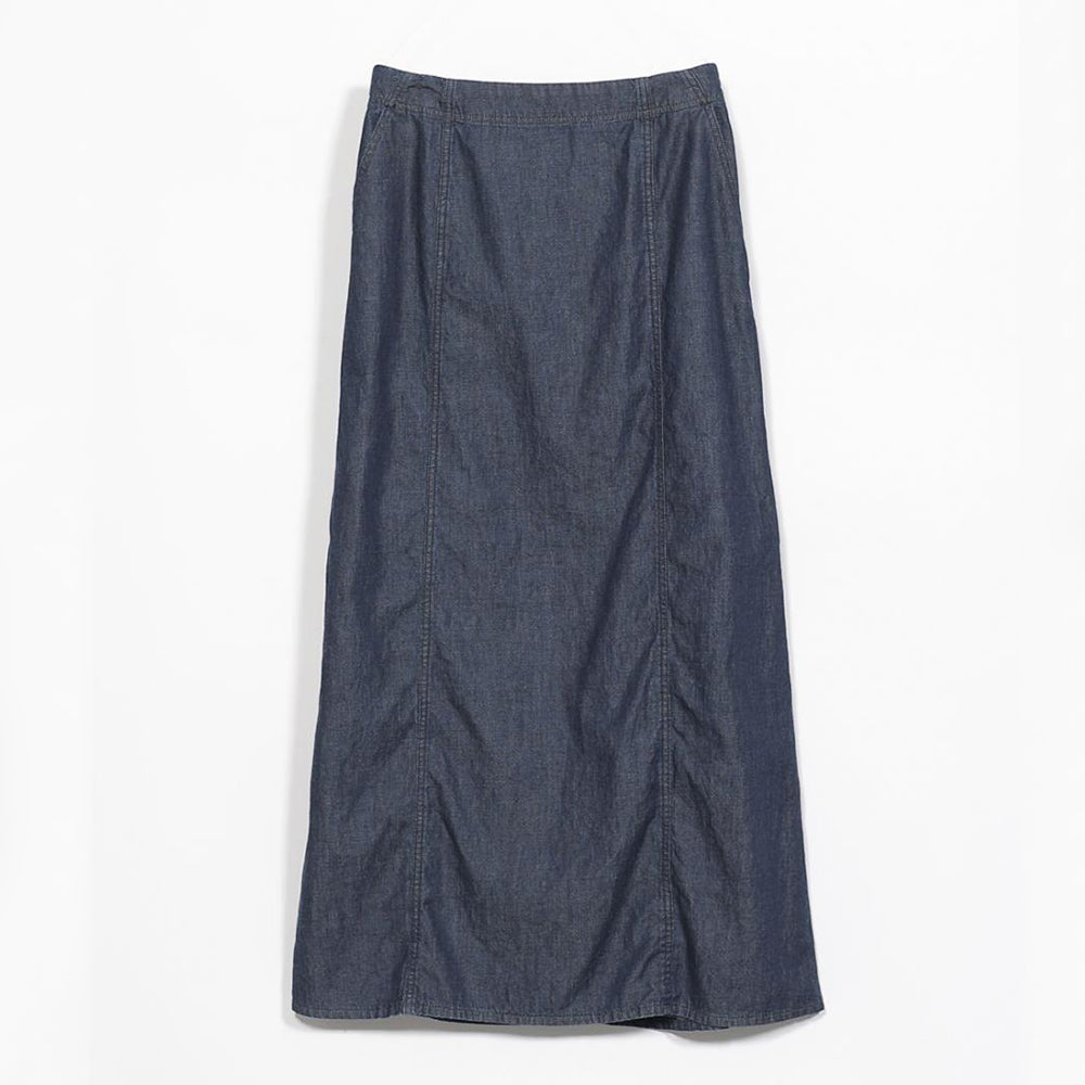 6OZ DENIM LONG SKIRT