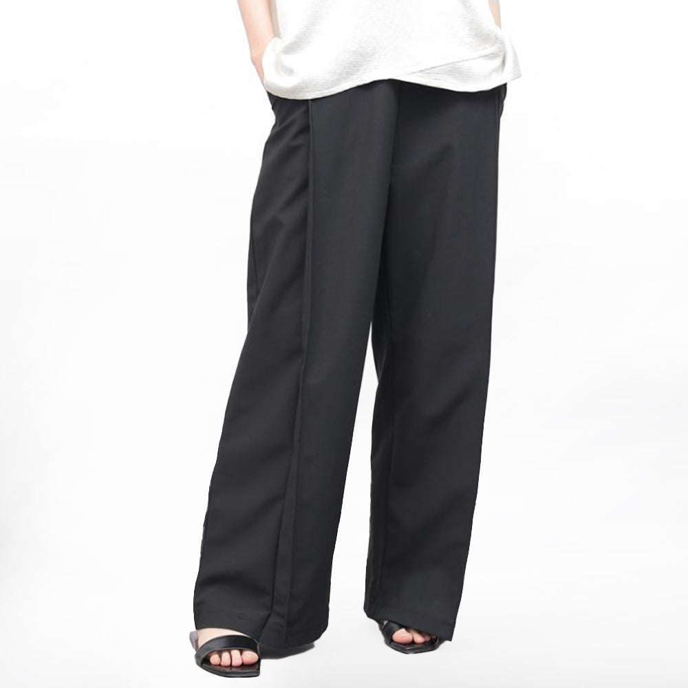 DRY TOUCH WIDE-LEG PANTS