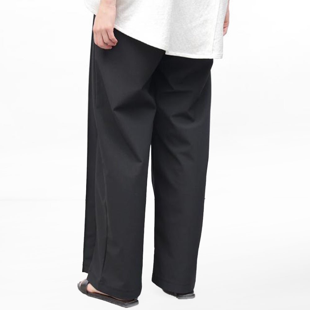 DRY TOUCH WIDE-LEG PANTS