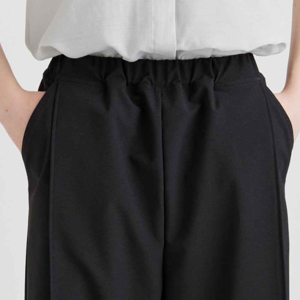 DRY TOUCH WIDE-LEG PANTS