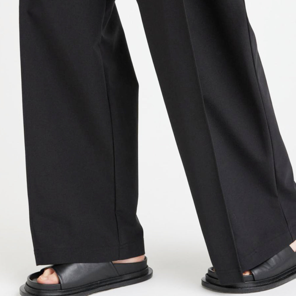 DRY TOUCH WIDE-LEG PANTS