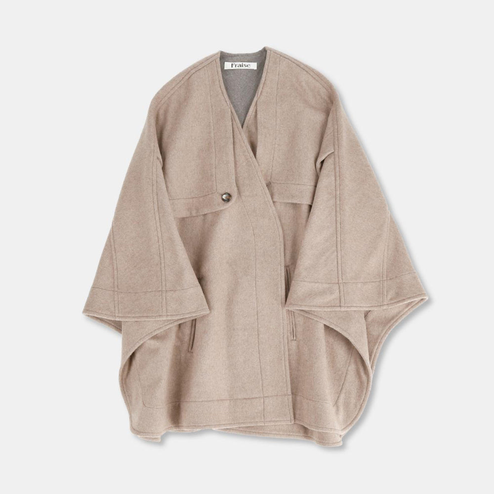 Poncho Jacket Superior Beaver