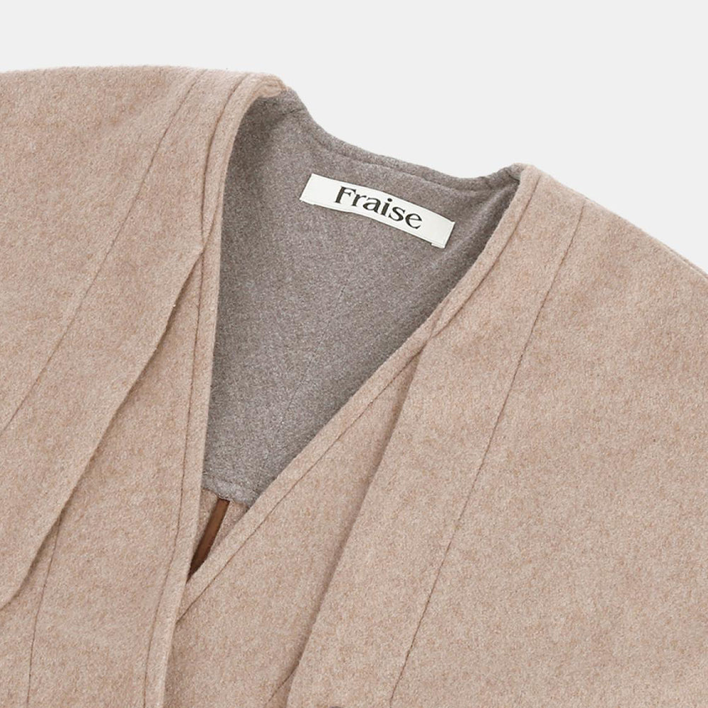 Poncho Jacket Superior Beaver