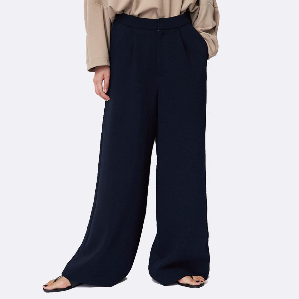 Wide easy pants