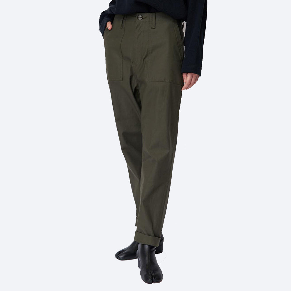 Baker Pants Army Broken Stretch
