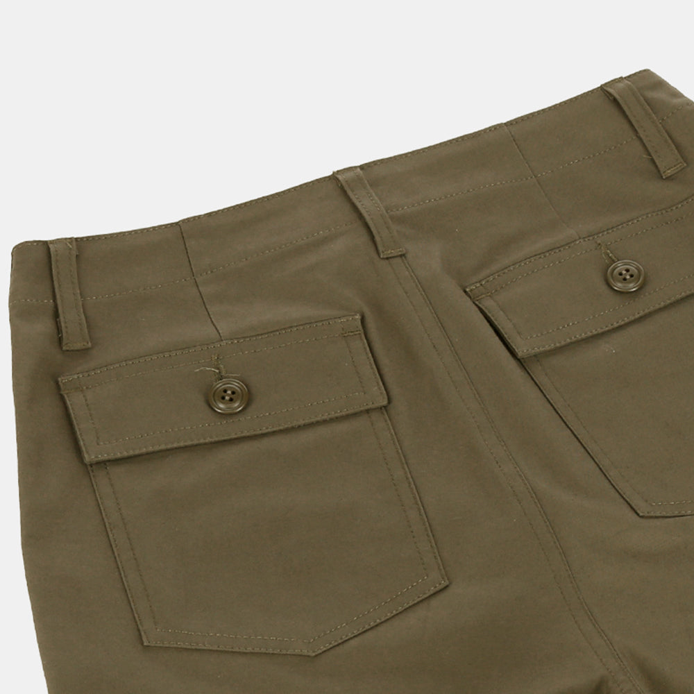 Baker Pants Army Broken Stretch