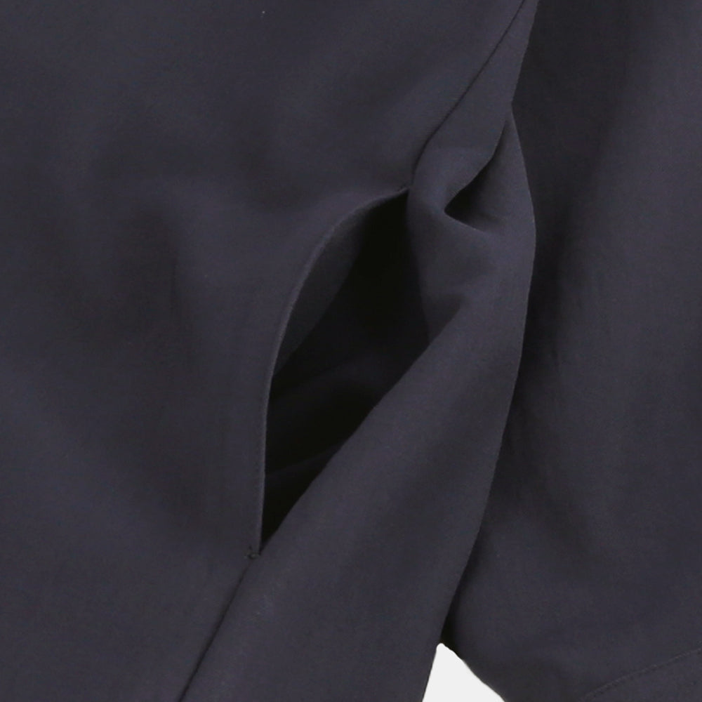 Shirt dress in dry twill washer