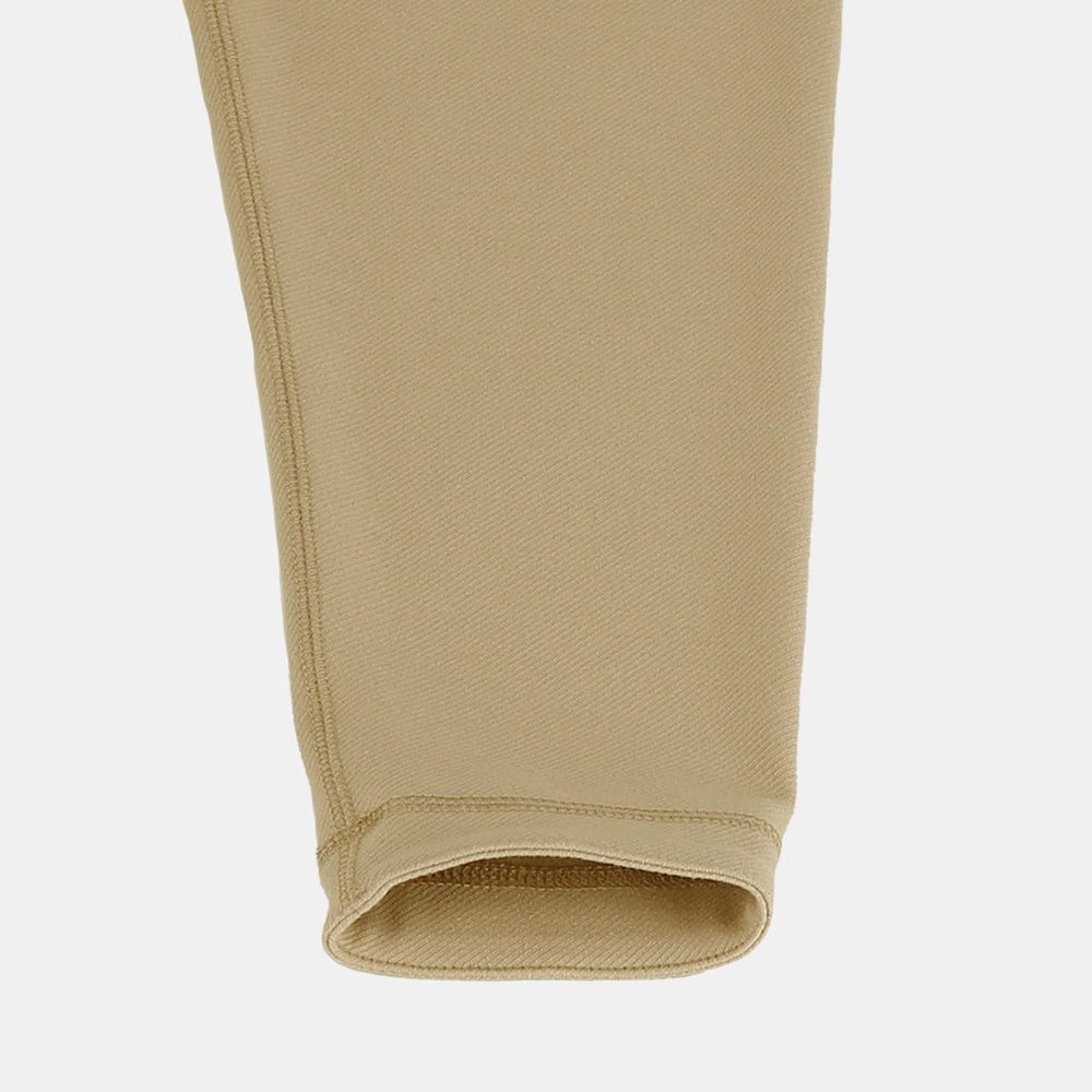 Gown coat stretch twill