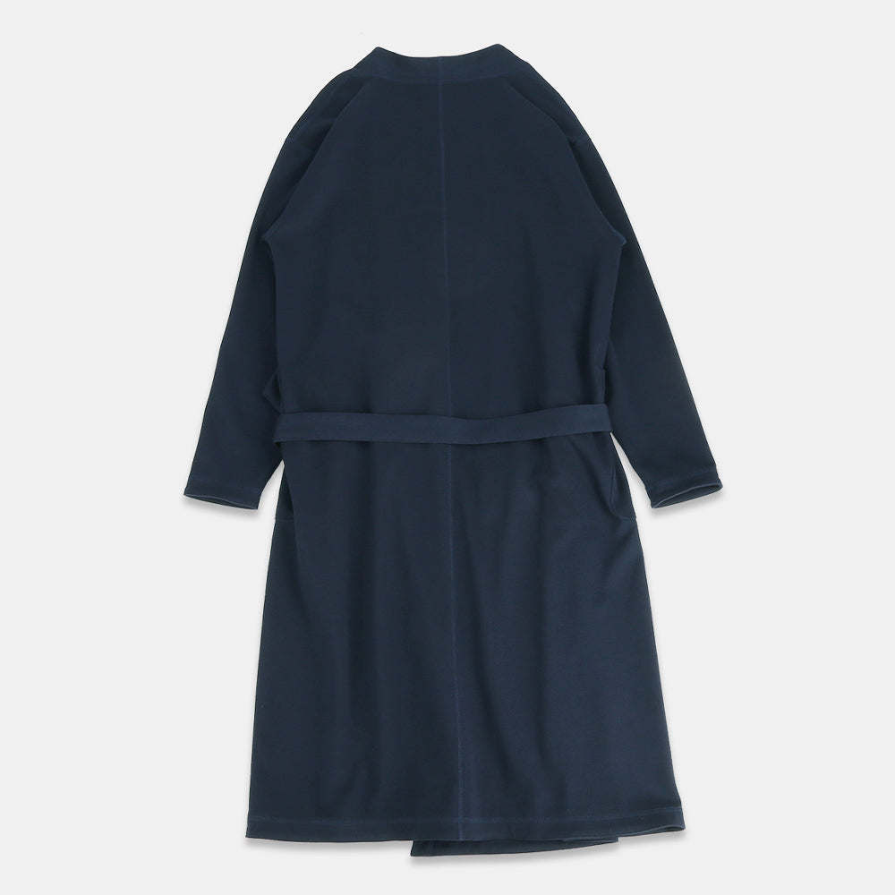 Gown coat stretch twill