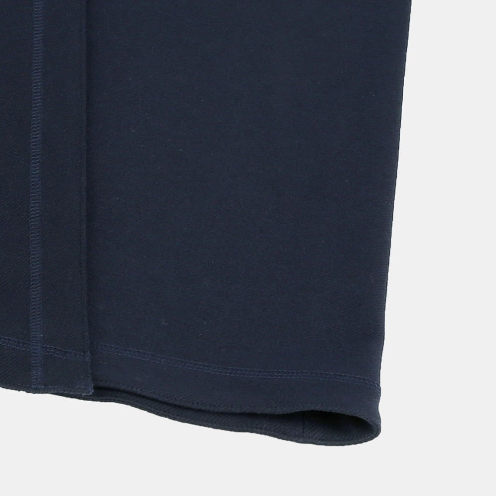 Gown coat stretch twill