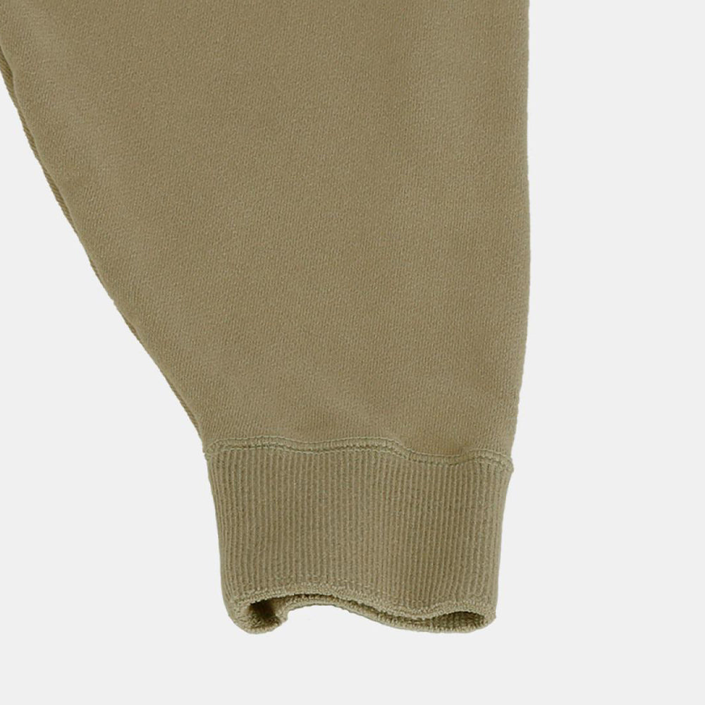 Diagonal cut sweatshirt DERABE SHAVE fleece