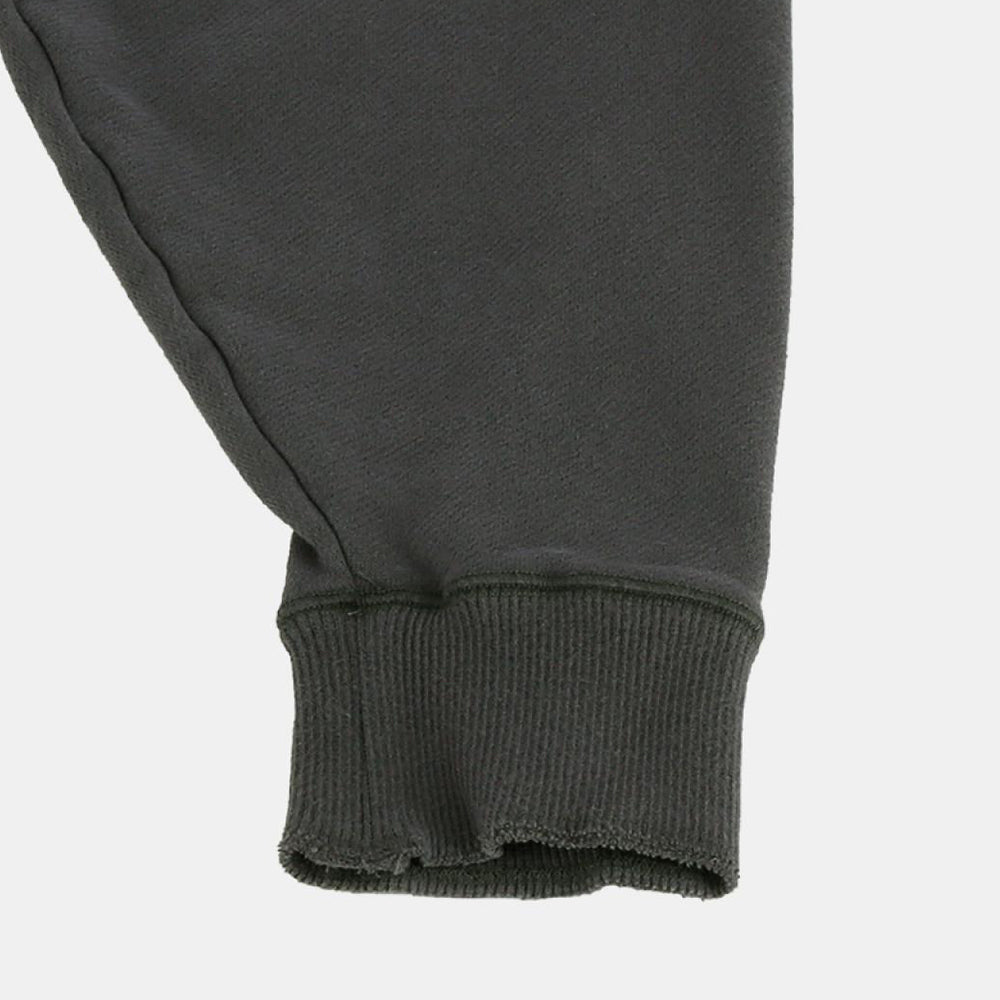 Diagonal cut sweatshirt DERABE SHAVE fleece