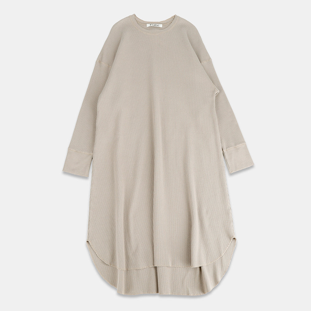 Relaxed One Piece Super Stretch Bear Waffle