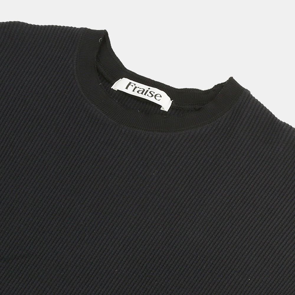 Relaxed One Piece Super Stretch Bear Waffle