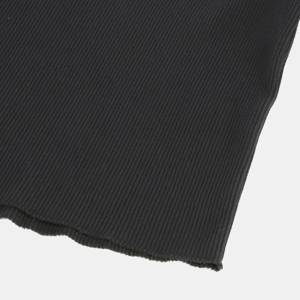 Center-switched pullover, super stretch bear waffle