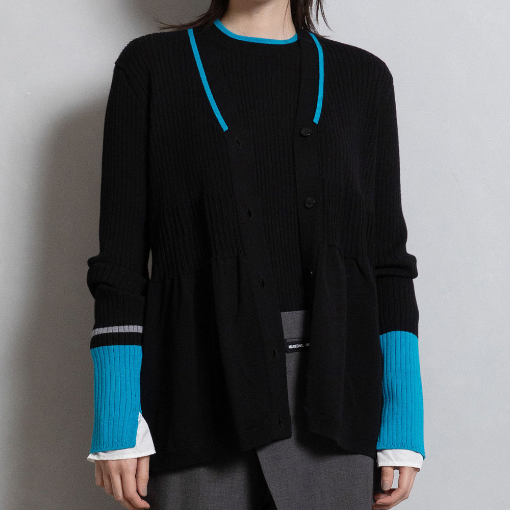 Switching Color Schemes Cardigan