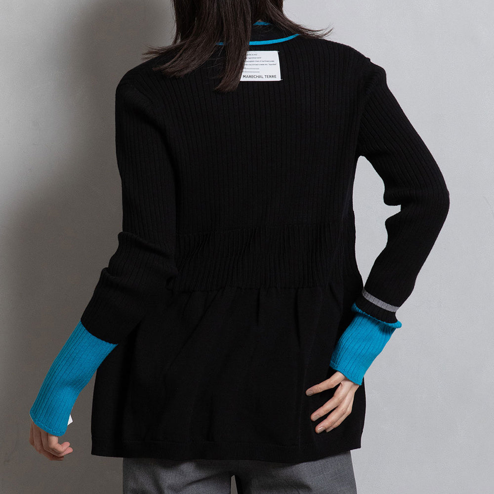 Switching Color Schemes Cardigan
