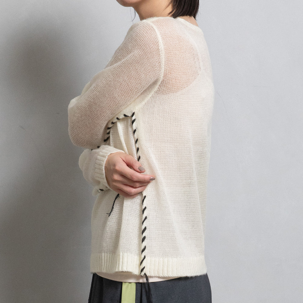 Openwork Knit