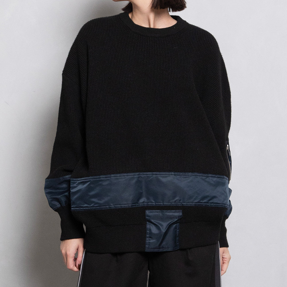 MA-1 Knit Pullover