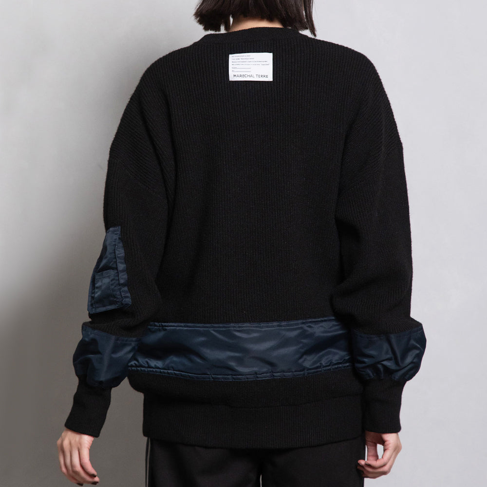 MA-1 Knit Pullover