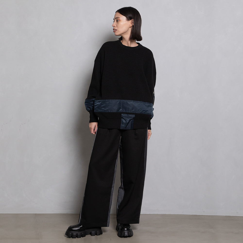MA-1 Knit Pullover