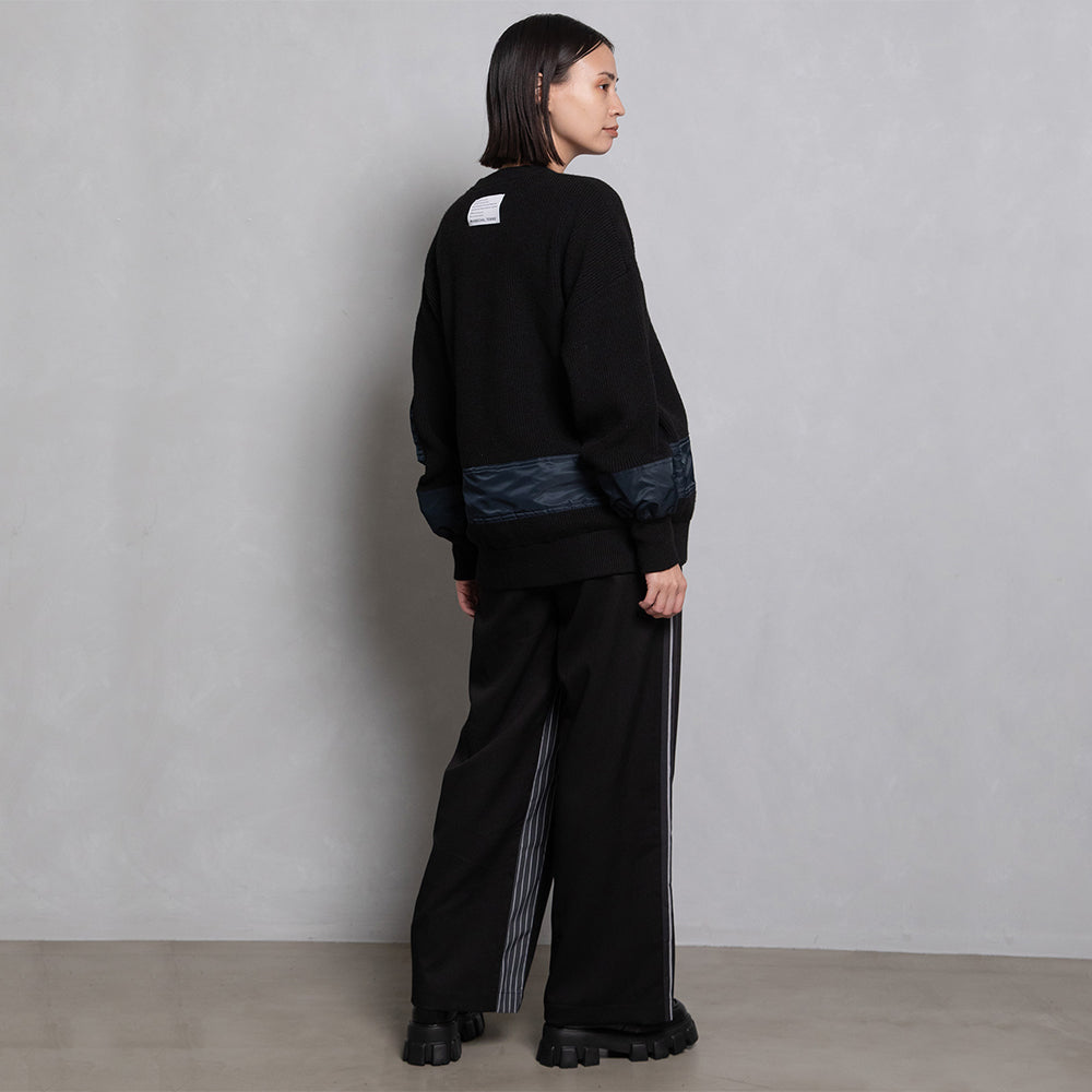 MA-1 Knit Pullover