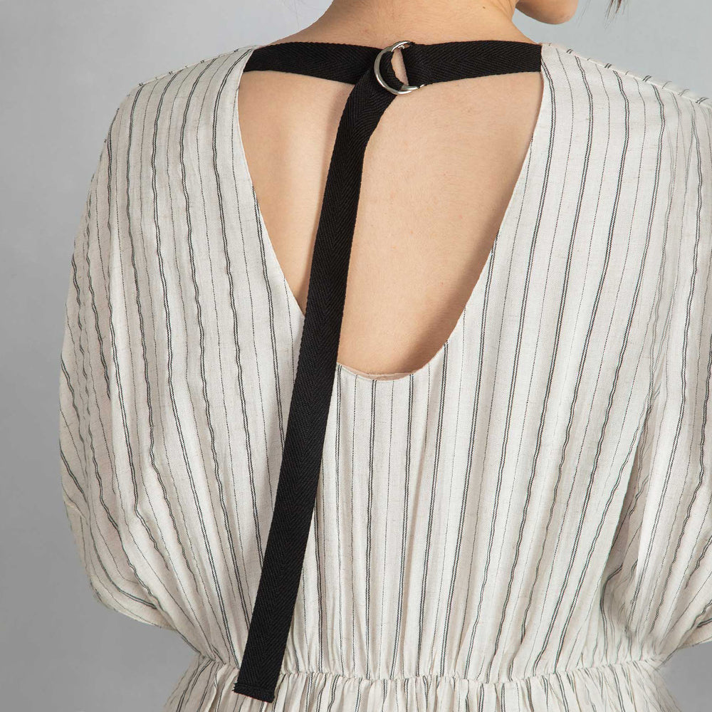 Back Open Dress