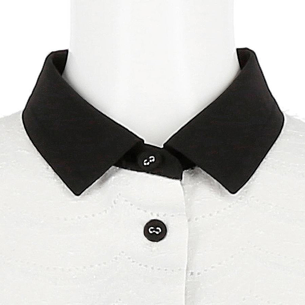 STY03 / スリットショルダー レースブラウス