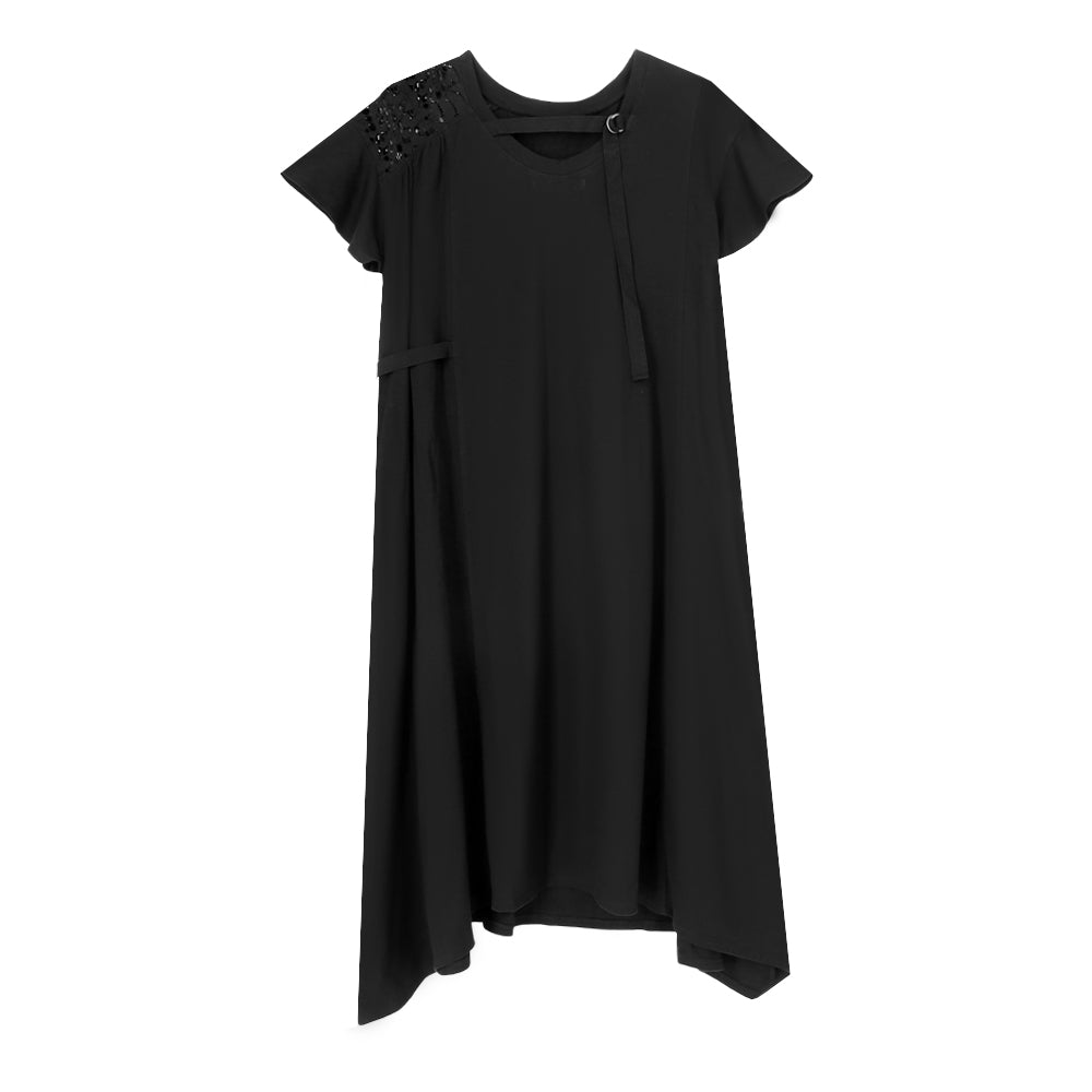 STY23 / アシンメトリーカットワンピース